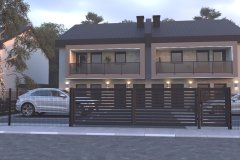 projekt kostki brukowej, projekt elewacji, projekt ogrodzenia, wizualizacja
