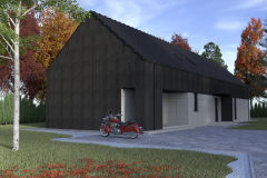 projekt kostki i terenu