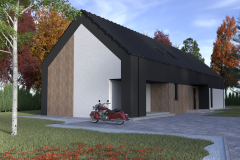 projekt kostki i terenu