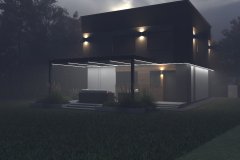 projekt kostki brukowej, projekt elewacji, projekt ogrodzenia, wizualizacja