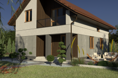 projekt kostki i terenu