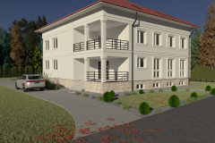 projekt elewacji