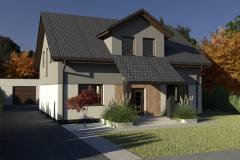 projekt kostki i terenu