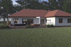projekt kostki brukowej, projekt elewacji, projekt ogrodzenia, wizualizacja