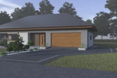 projekt kostki brukowej, projekt elewacji, projekt ogrodzenia, wizualizacja