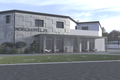 projekt kostki brukowej, projekt elewacji, projekt ogrodzenia, wizualizacja