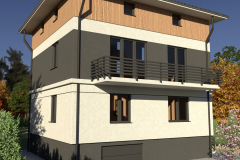 projekt kostki i terenu