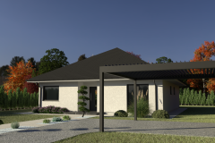 projekt kostki i terenu