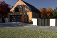 projekt kostki i terenu