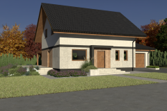 projekt kostki i terenu