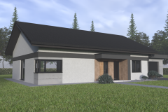 projekt kostki brukowej, projekt elewacji, projekt ogrodzenia, wizualizacja