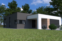projekt kostki brukowej, projekt elewacji, projekt ogrodzenia, wizualizacja