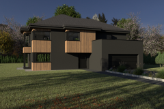 projekt kostki i terenu