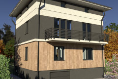 projekt kostki i terenu