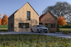 projekt kostki i terenu