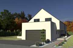 projekt kostki i terenu