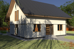 projekt kostki i terenu