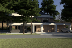 projekt kostki i terenu