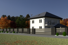 projekt kostki i terenu