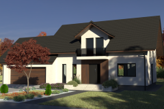 projekt kostki i terenu