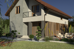 projekt kostki i terenu