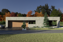 projekt kostki i terenu