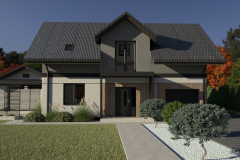 projekt kostki i terenu