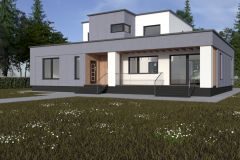 projekt kostki brukowej, projekt elewacji, projekt ogrodzenia, wizualizacja