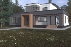 projekt kostki brukowej, projekt elewacji, projekt ogrodzenia, wizualizacja
