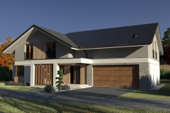 projekt kostki i terenu