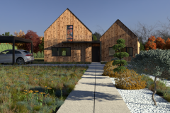 projekt kostki i terenu