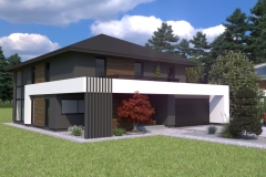 projekt kostki brukowej, projekt elewacji, projekt ogrodzenia, wizualizacja