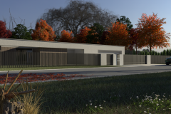 projekt elewacji