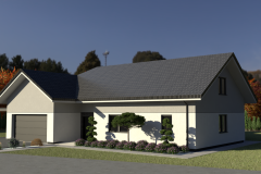 projekt kostki i terenu