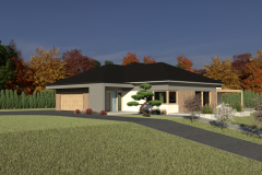 projekt kostki i terenu