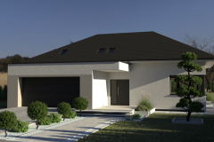 projekt kostki i terenu