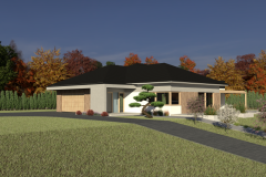 projekt kostki i terenu