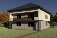 projekt kostki i terenu