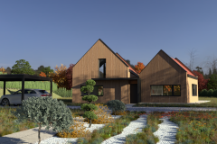 projekt kostki i terenu