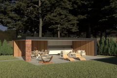 projekt kostki i terenu