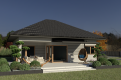 projekt kostki i terenu