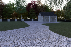 projekt kostki brukowej