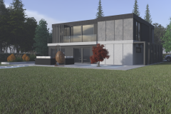 projekt kostki brukowej, projekt elewacji, projekt ogrodzenia, wizualizacja