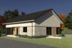 projekt kostki i terenu