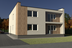 projekt kostki i terenu