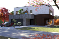 projekt kostki i terenu