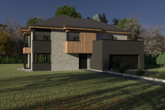 projekt kostki i terenu