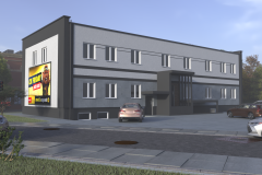 projekt kostki brukowej, projekt elewacji, projekt ogrodzenia, wizualizacja