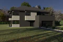 projekt kostki i terenu