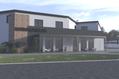 projekt kostki brukowej, projekt elewacji, projekt ogrodzenia, wizualizacja